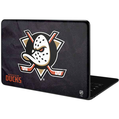 NHL Anaheim Ducks Distressed Google Pixelbook Go Skin